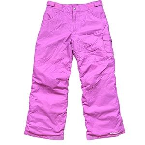 Columbia OutGrown NWOT Insulated Snow Ski Snowboard Pants L 14-16 Purple Girls‎